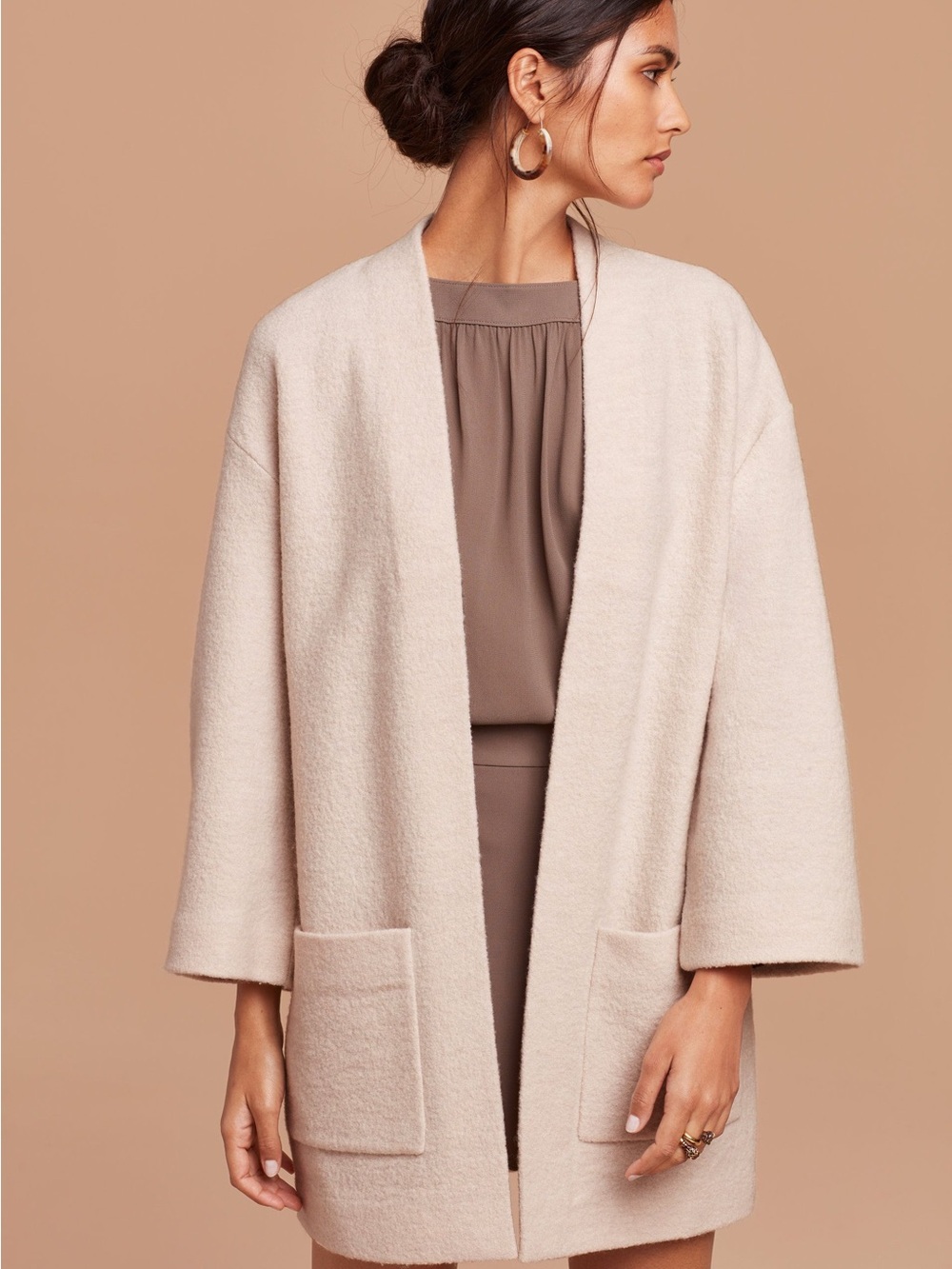 NWT Aritzia Wilfred Brullon Merino Wool Sweater